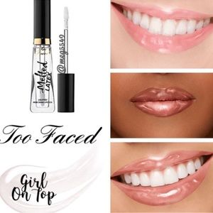 Too Faced Girl On Top High Shine  Lipstick
